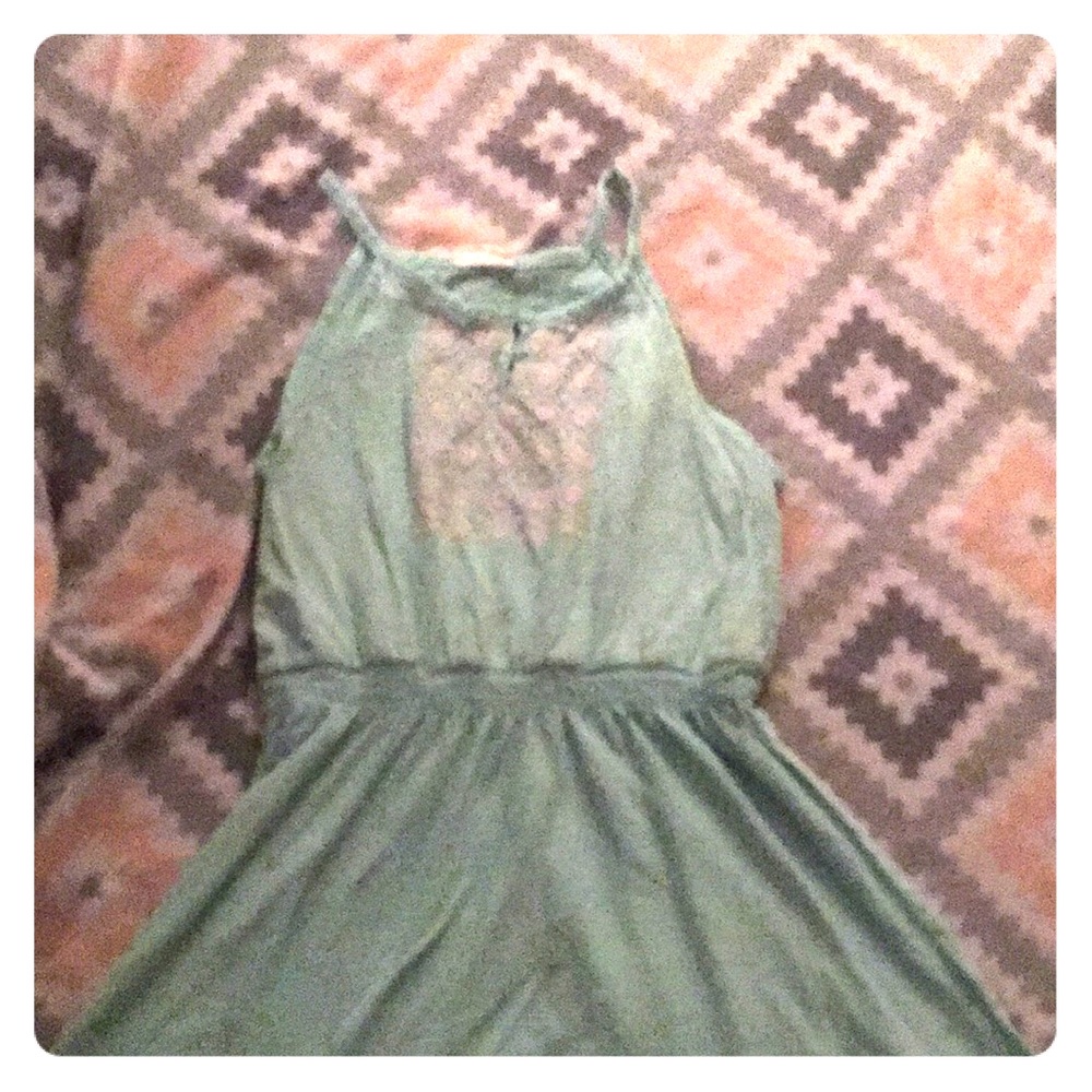 Mint dress